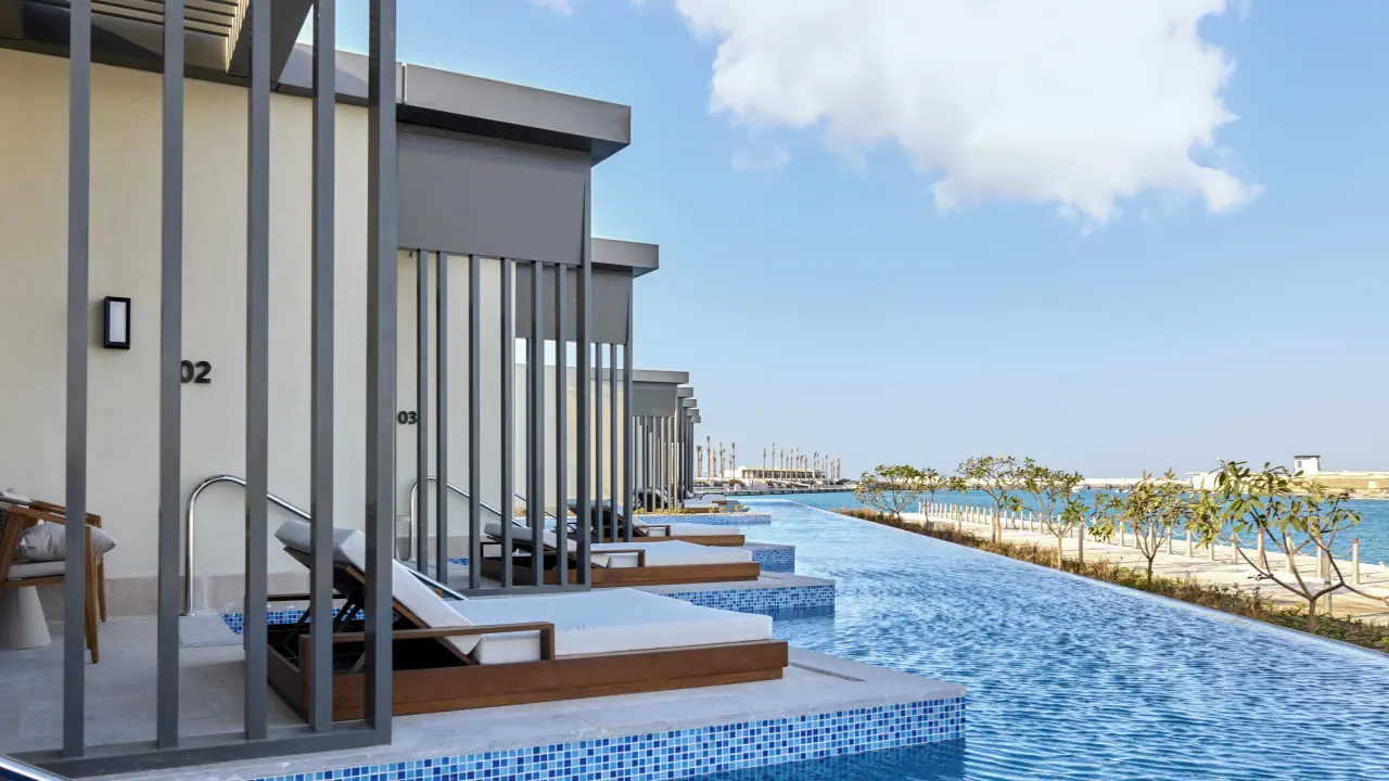 الفندق أدريس بيتش ريزورت مراسي - العلمين